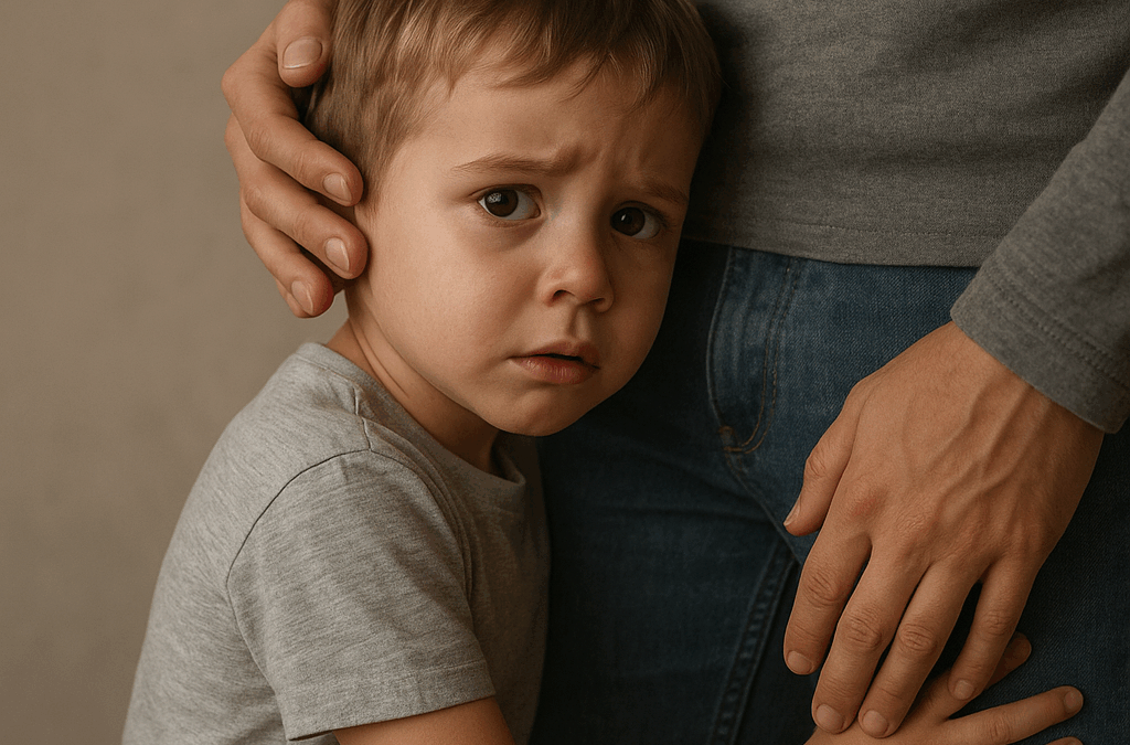 Lęk separacyjny – czym jest?