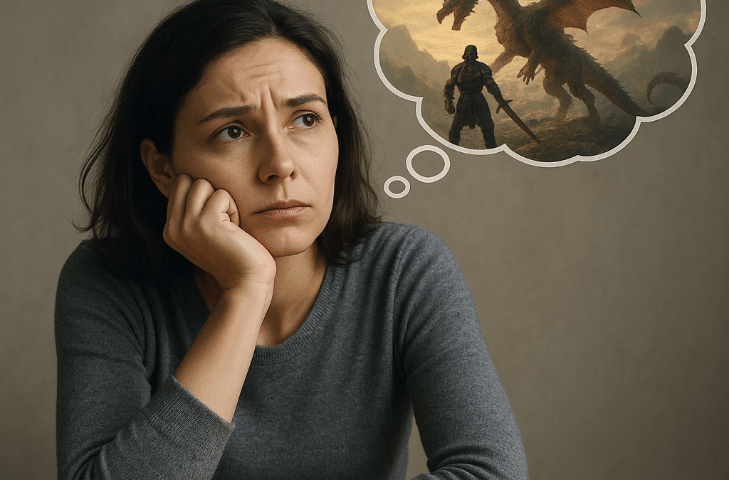 Fantazje kompensacyjne – czym są?