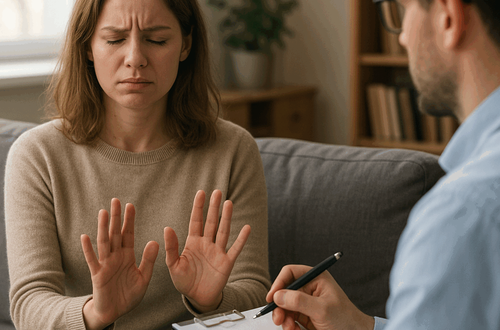 Desensytyzacja – czym jest?