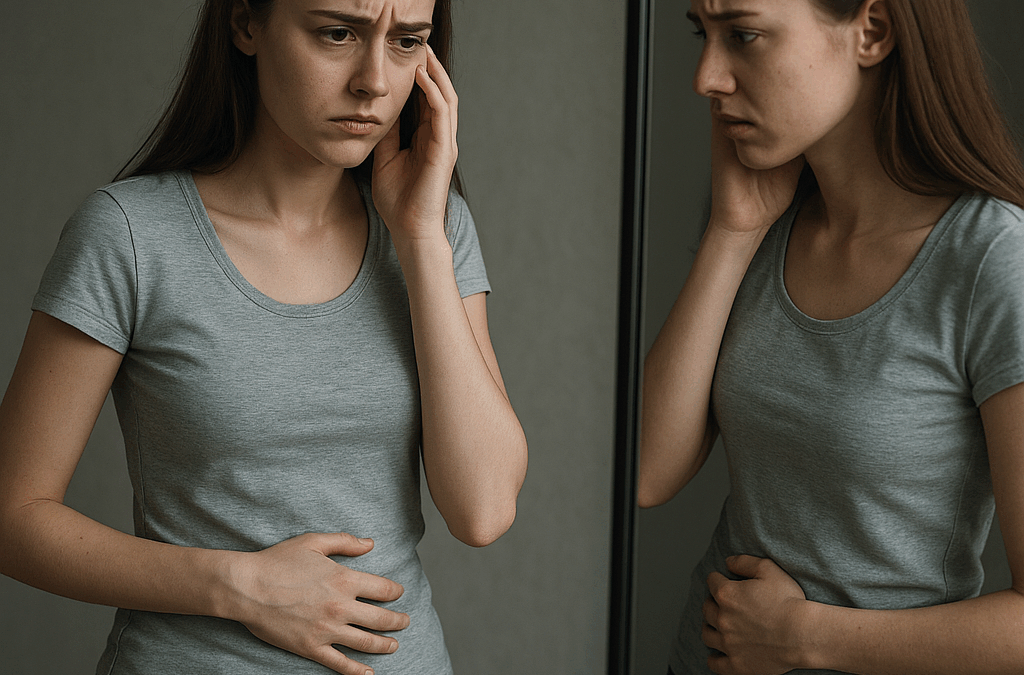 Dysmorfia ciała – czym jest?