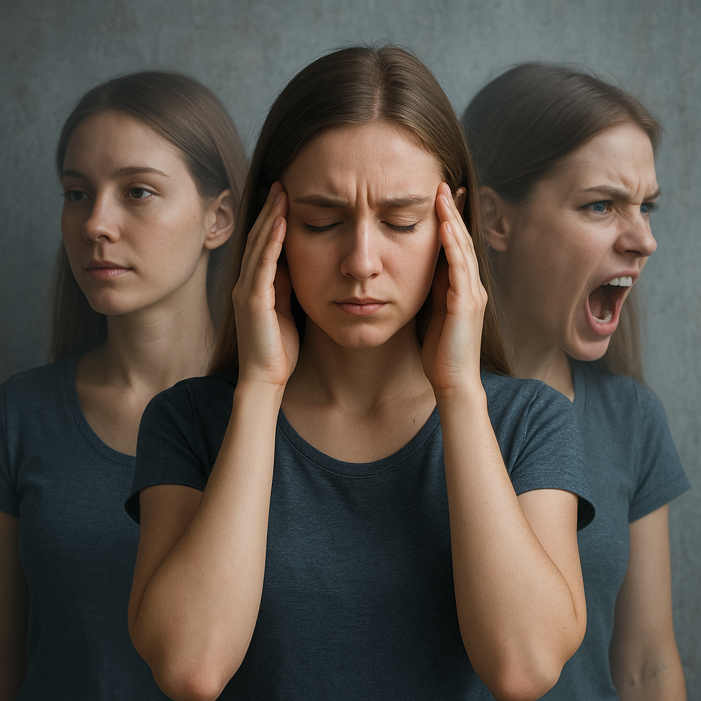 Dysocjacyjne zaburzenia tożsamości