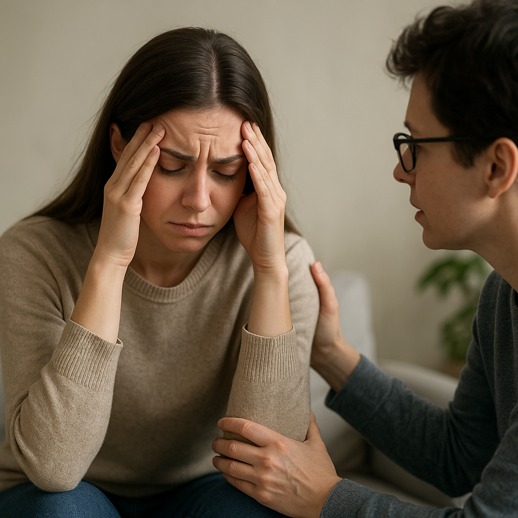 Jak otoczyć troską osobę z zaburzeniami lękowymi? Jak otoczyć troską osobę z zaburzeniami lękowymi?