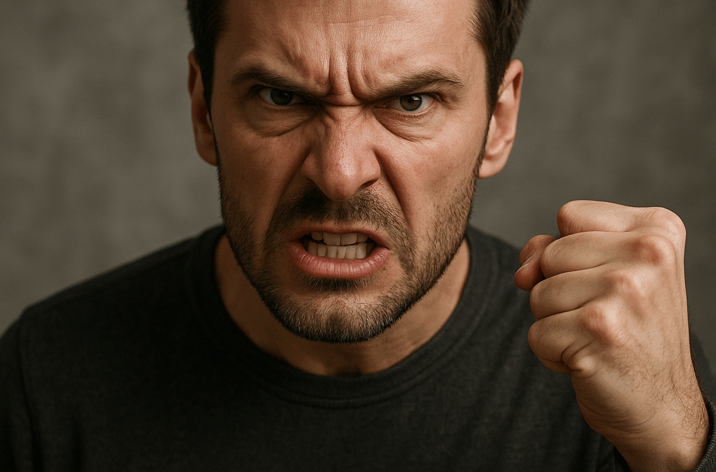 Narcystyczny gniew – czym jest?