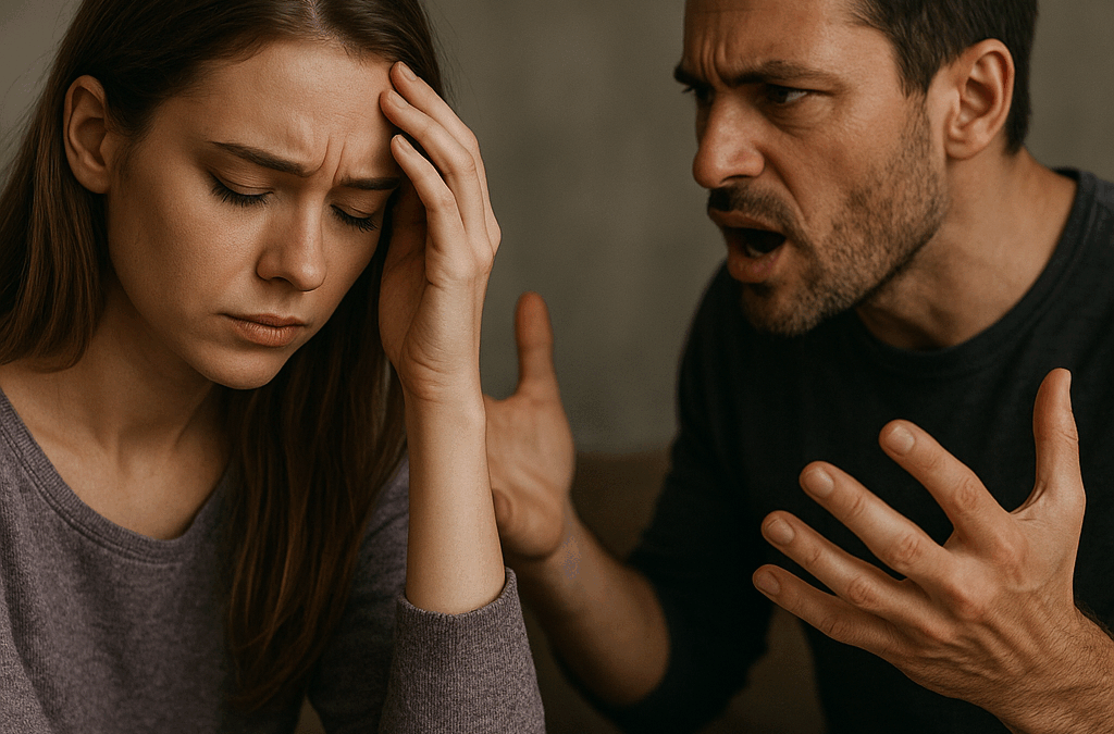 Przemoc psychiczna – czym jest?