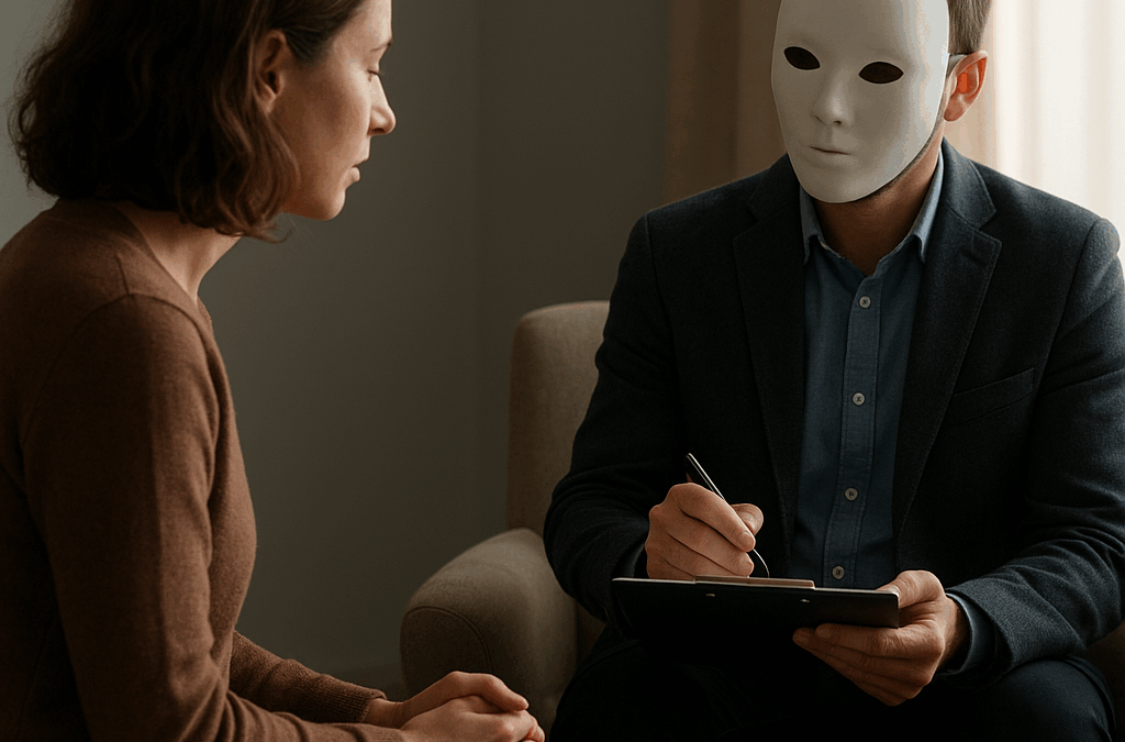 Anonimowość terapeuty – czym jest?