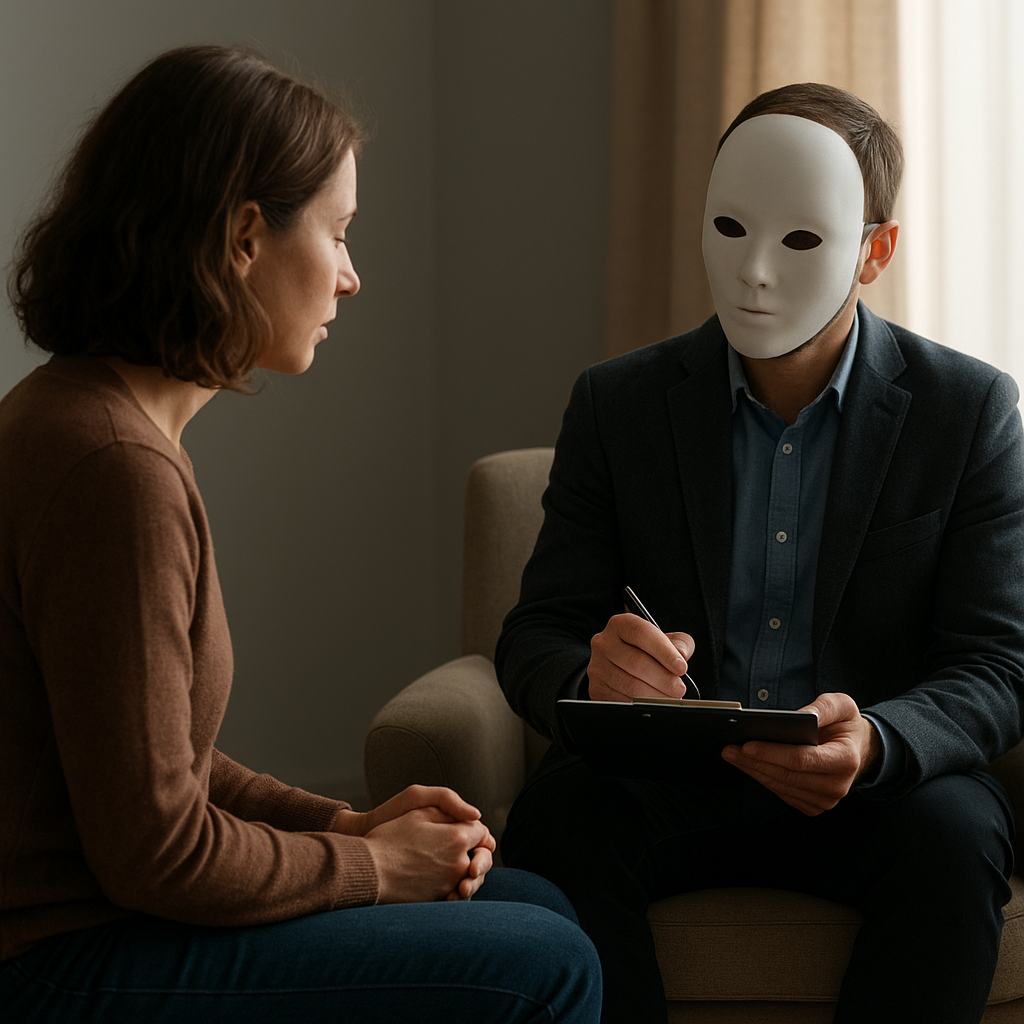 Anonimowość terapeuty