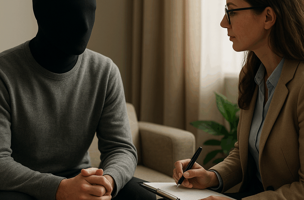 Anonimowość w terapii – czym jest?