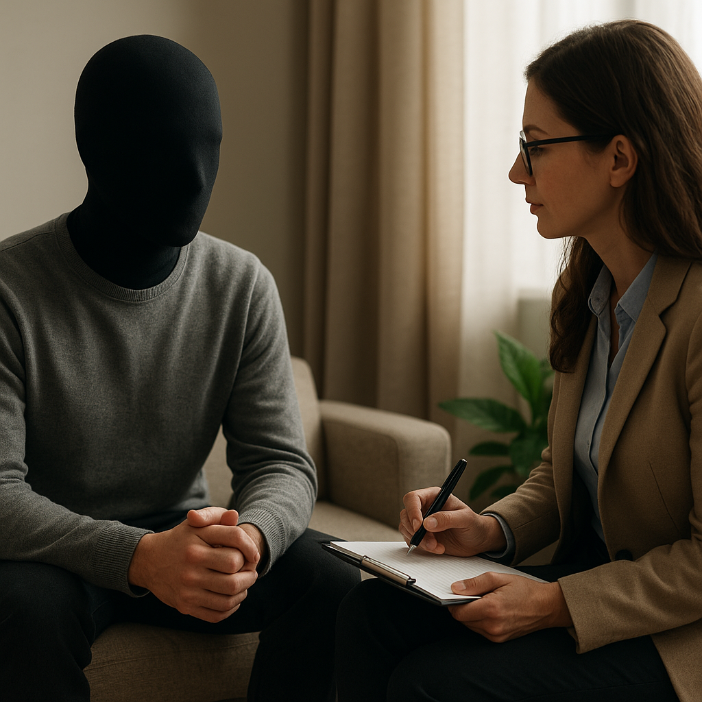 Anonimowość w terapii