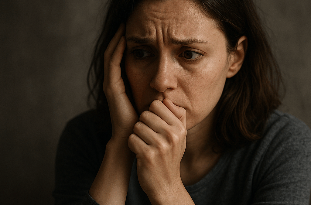 Antycypacyjny lęk – czym jest?