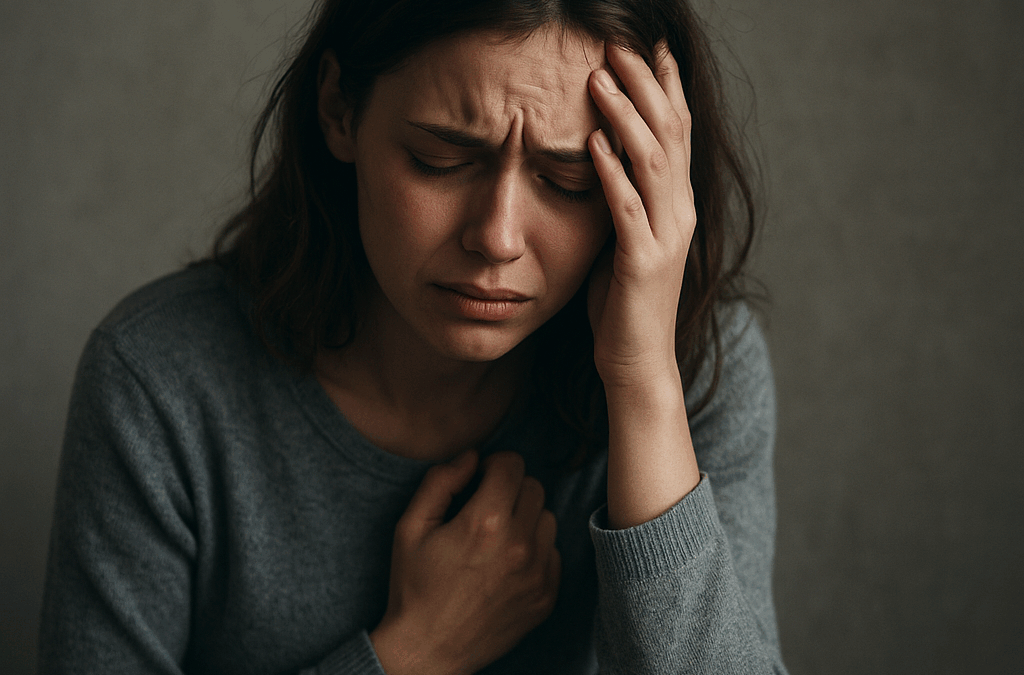 Cierpienie psychiczne – czym jest?
