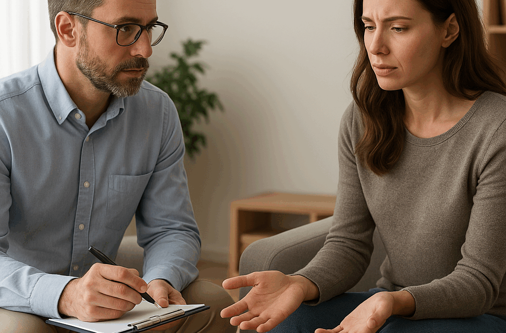 Czas teraźniejszy w terapii – czym jest?