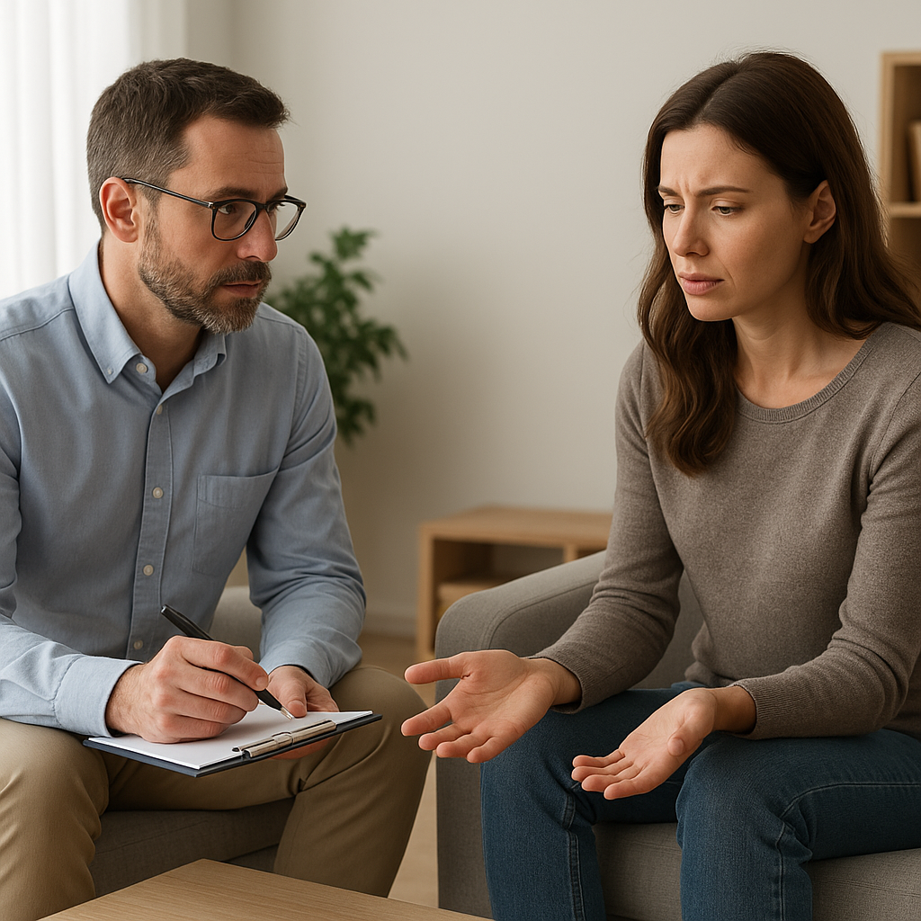 Czas teraźniejszy w terapii