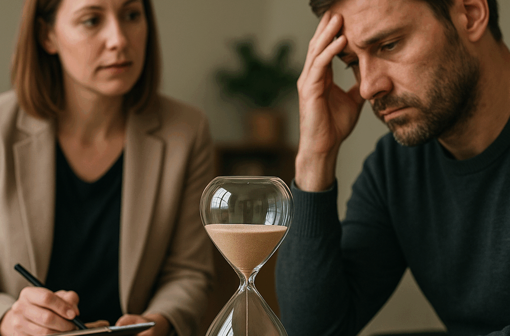 Czas w psychoterapii – czym jest?