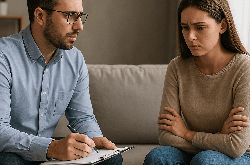 Konfrontacja terapeutyczna – czym jest?