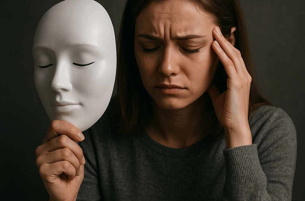 Depresja maskowana – czym jest?