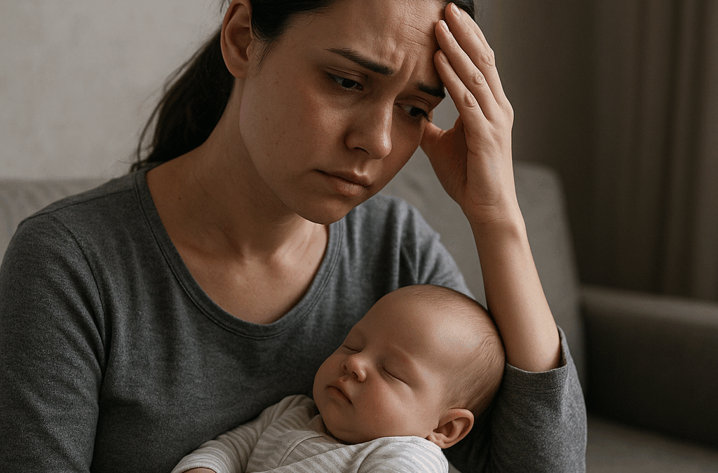 Depresja poporodowa – czym jest?