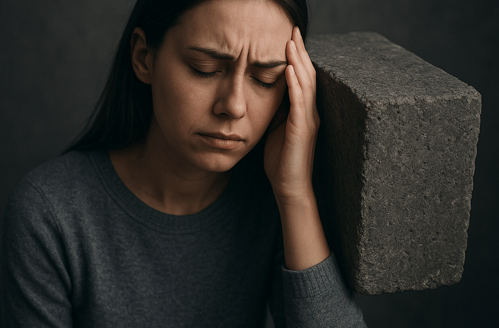 Emocjonalne blokady – czym jest?