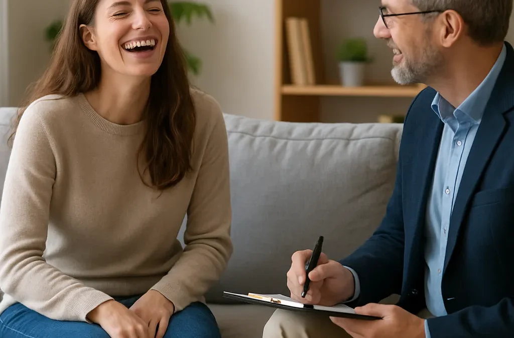 Humor w terapii – czym jest?