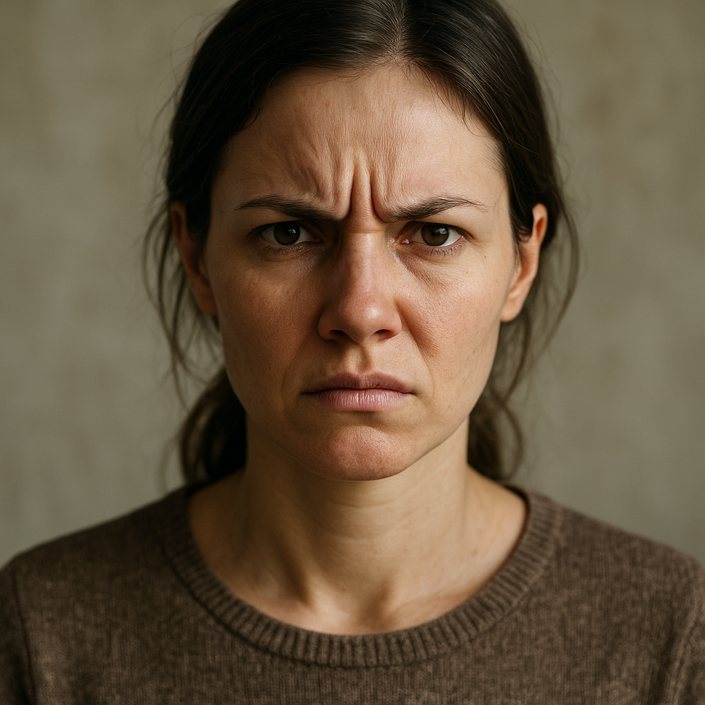 Ekspresja twarzy Ekspresja twarzy