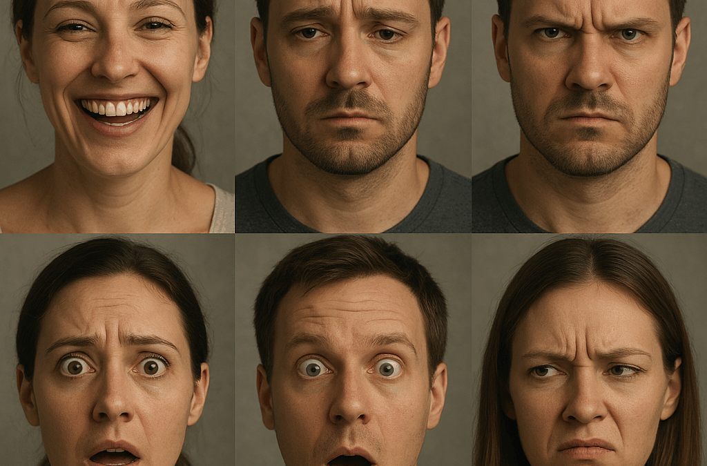 Emocje pierwotne – czym jest?