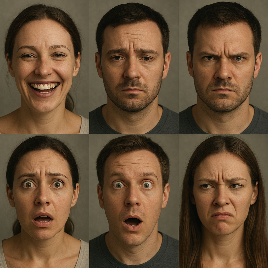 Emocje pierwotne Emocje pierwotne