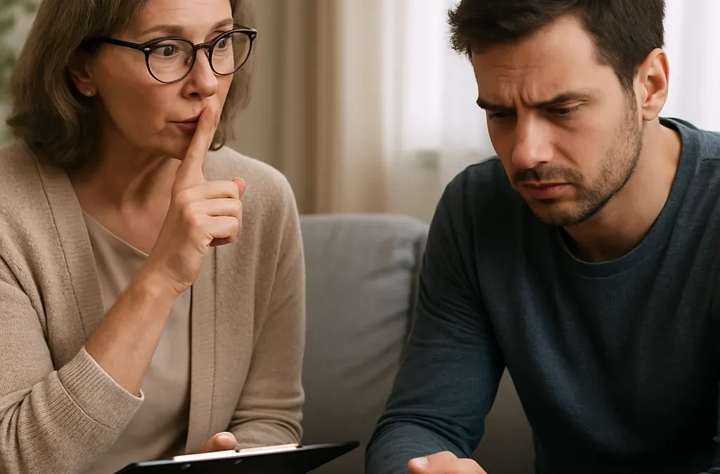 Konwencja milczenia terapeuty – czym jest?