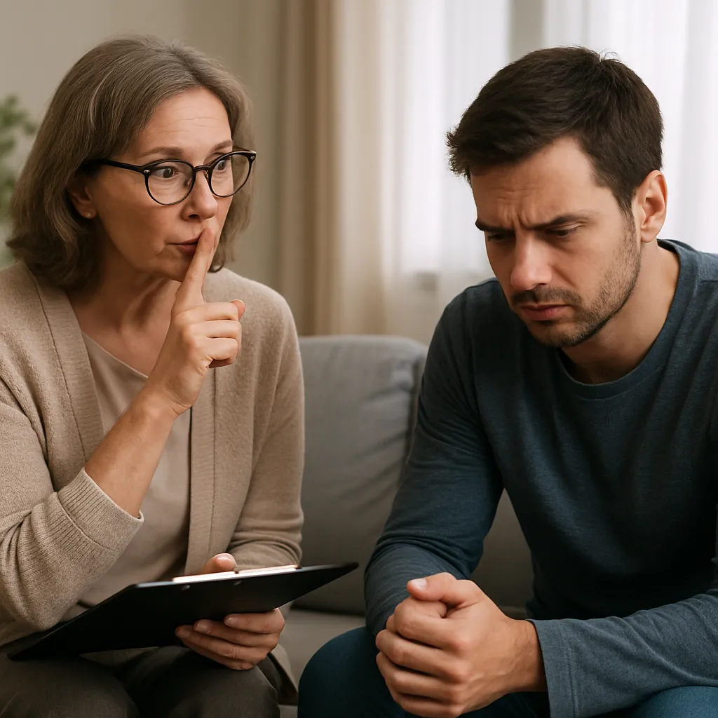 Konwencja milczenia terapeuty