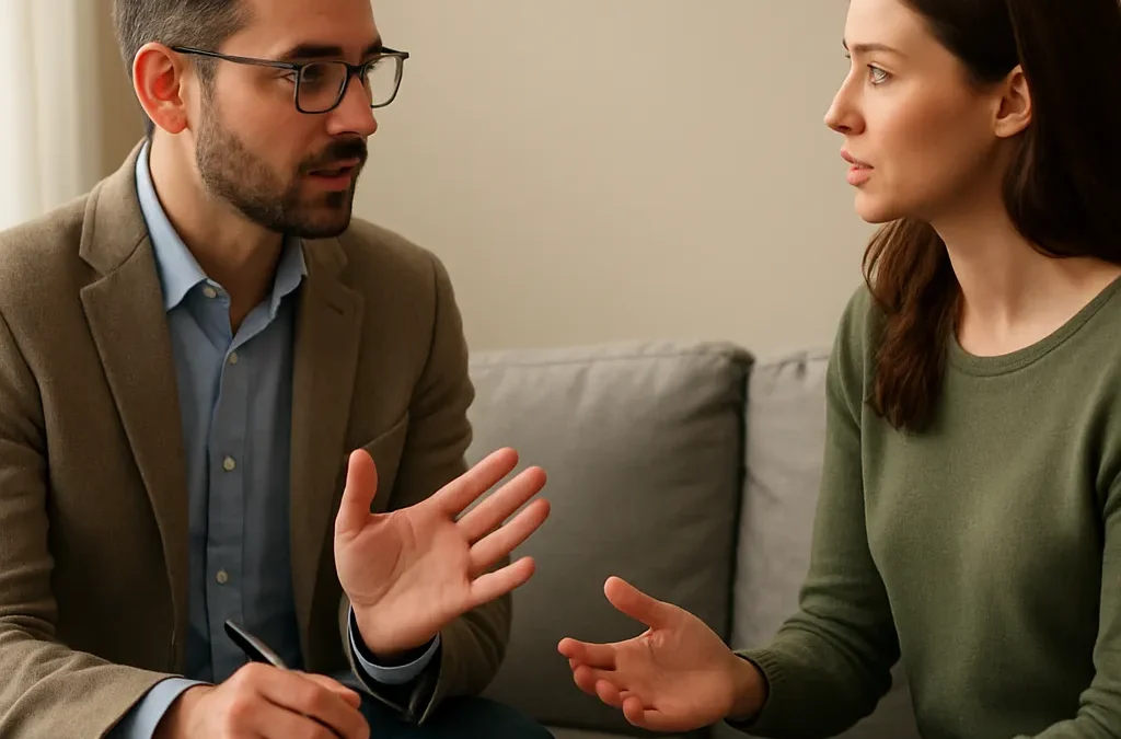 Konwersacyjny ton w terapii – czym jest?