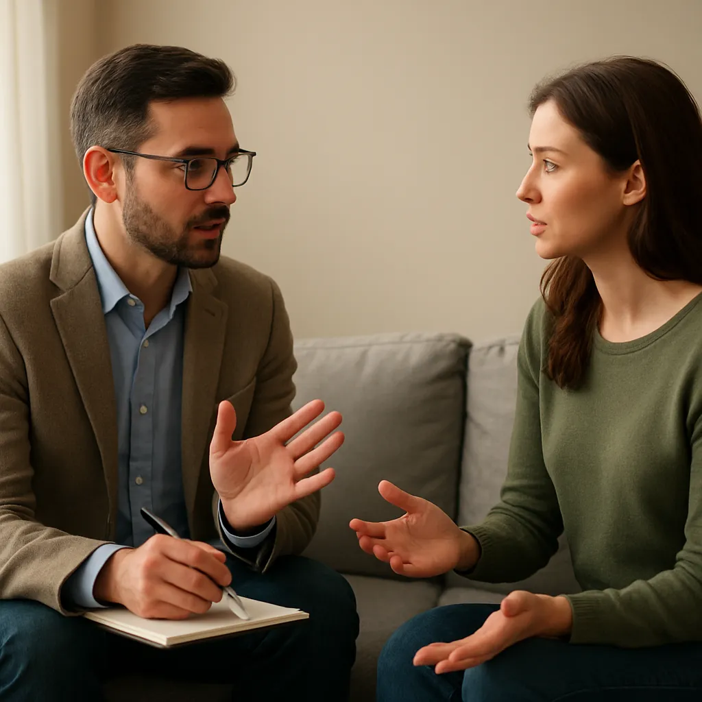 Konwersacyjny ton w terapii