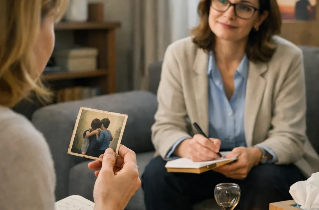 Jak pogodzić się z przeszłością dzięki terapii ?