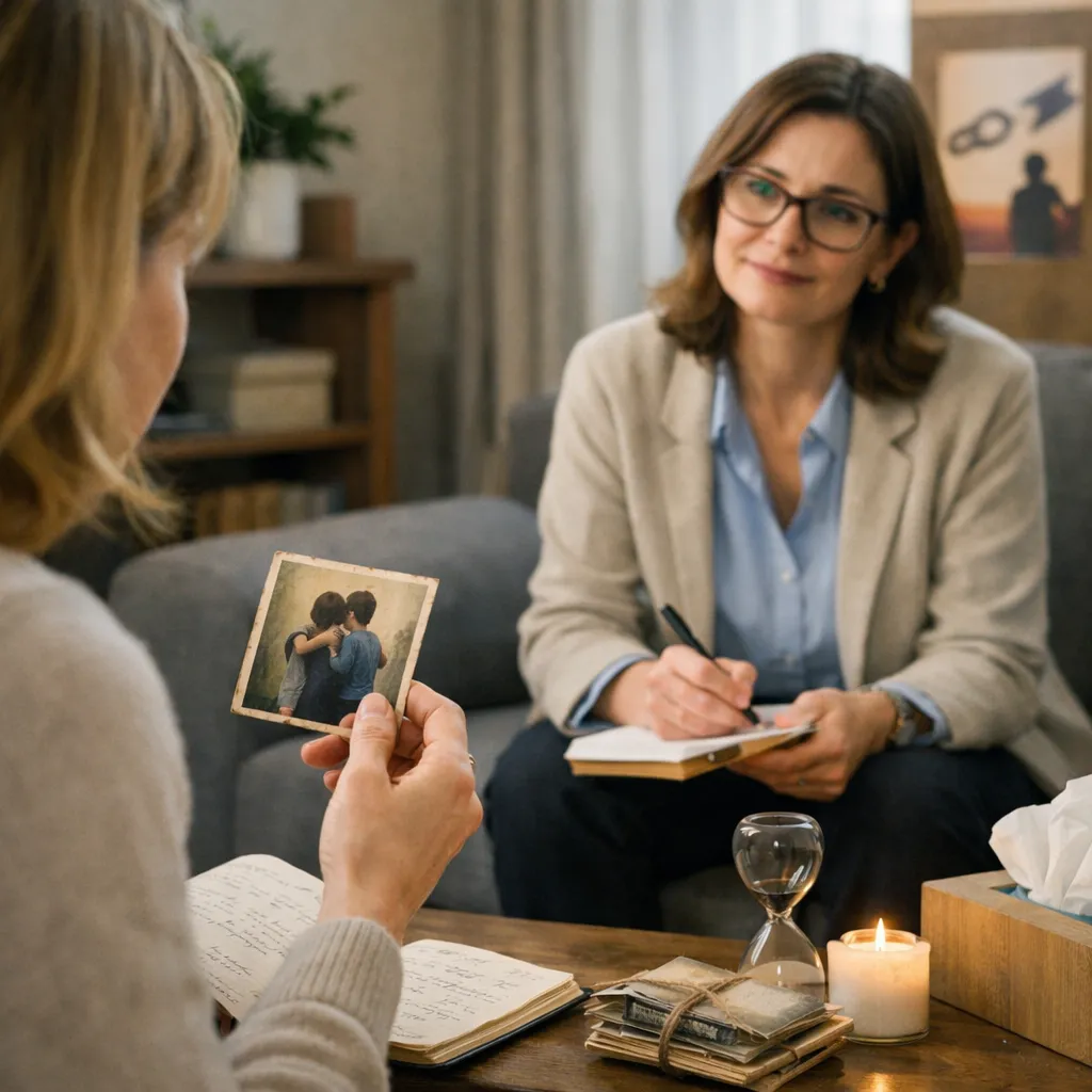 Jak pogodzić się z przeszłością dzięki terapii ?