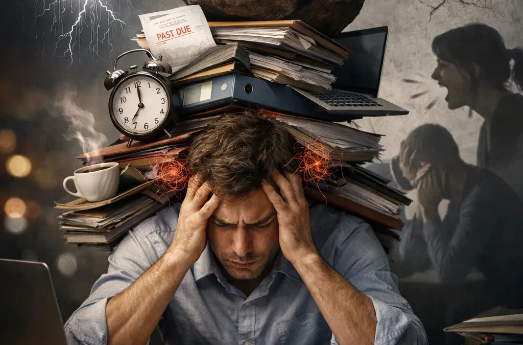 Kumulacja stresu – czym jest?