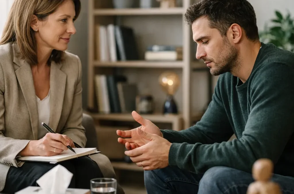 Leczenie psychoterapeutyczne – czym jest?