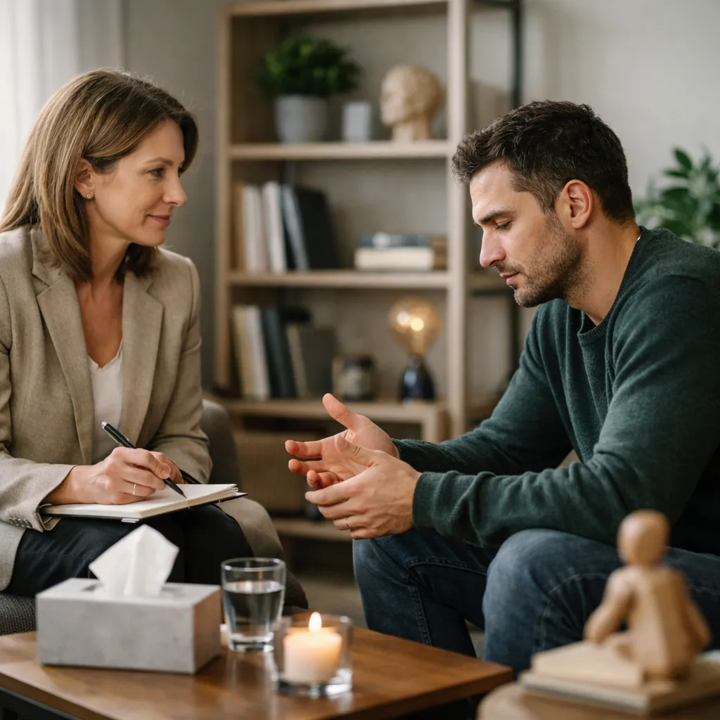 Leczenie psychoterapeutyczne