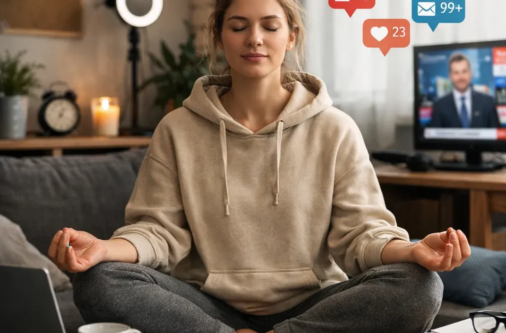 Jak dbać o zdrowie psychiczne w cyfrowym świecie?