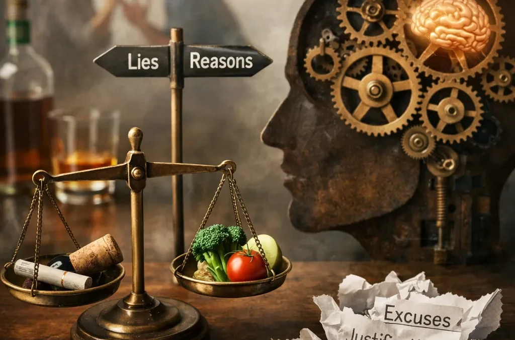 Mechanizm racjonalizacji – czym jest?