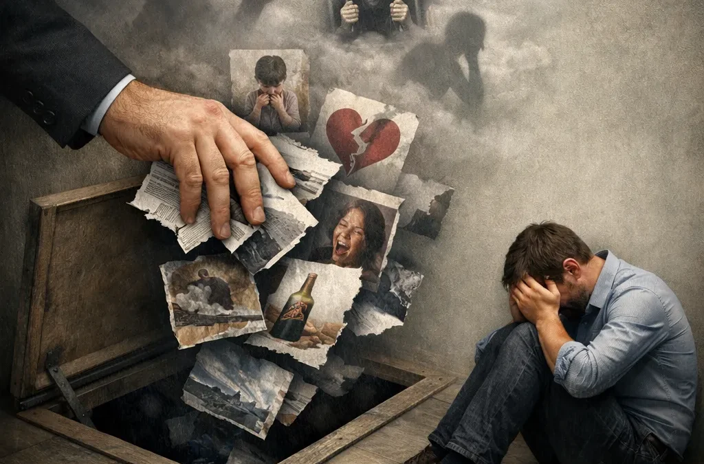 Mechanizm wyparcia – czym jest?