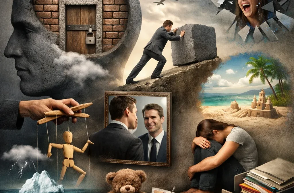 Mechanizmy obronne – czym jest?