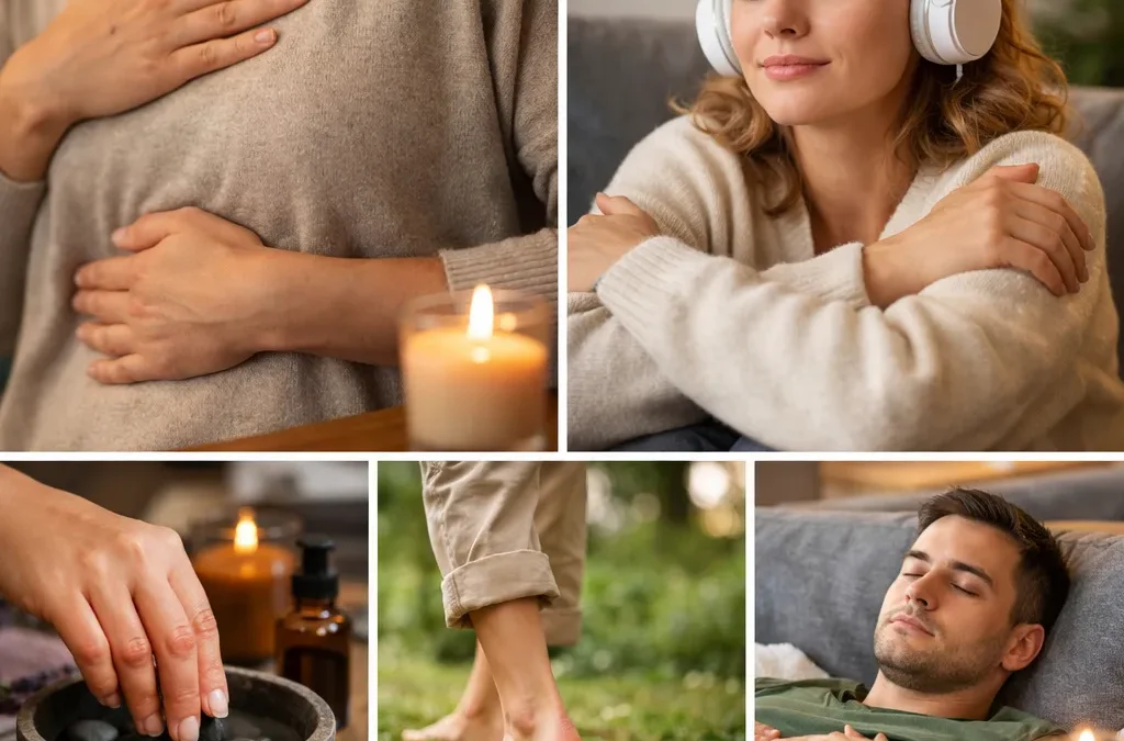 Szybkie metody uspokojenia ciała – 5 technik