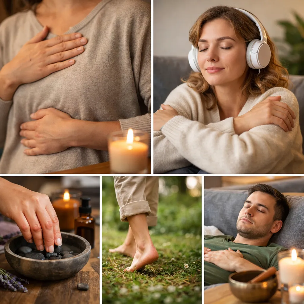 Szybkie metody uspokojenia ciała – 5 technik Szybkie metody uspokojenia ciała – 5 technik