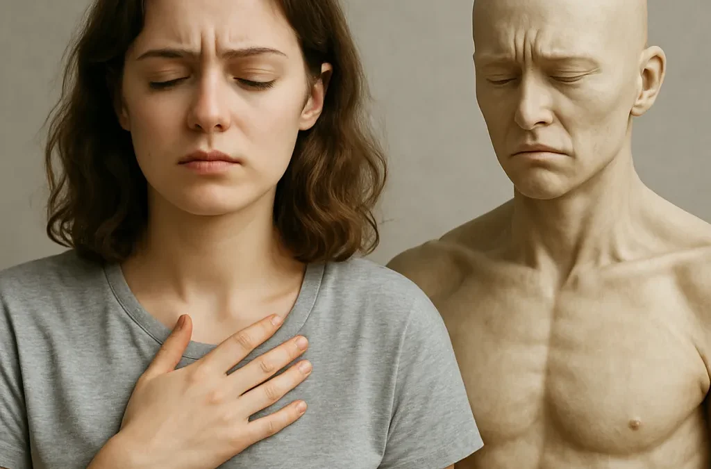 Korelacja emocji i ciała – czym jest?