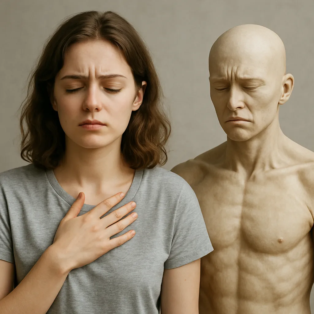 Korelacja emocji i ciała