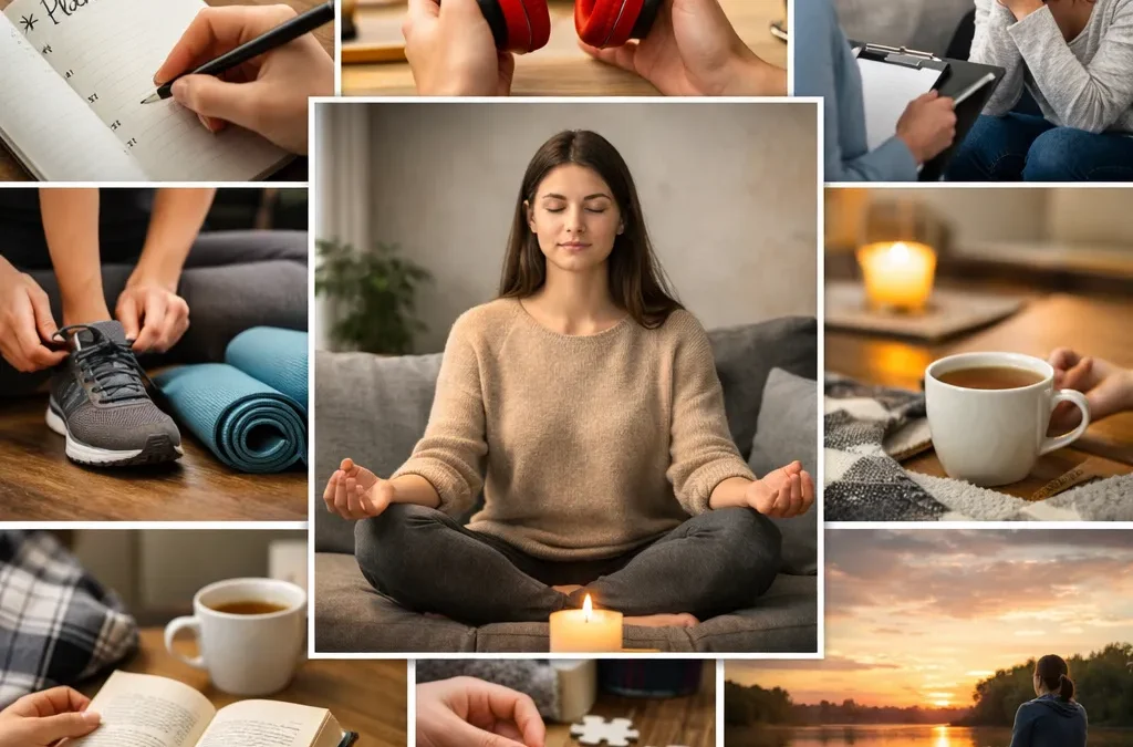 Jak poradzić sobie z napięciem emocjonalnym?