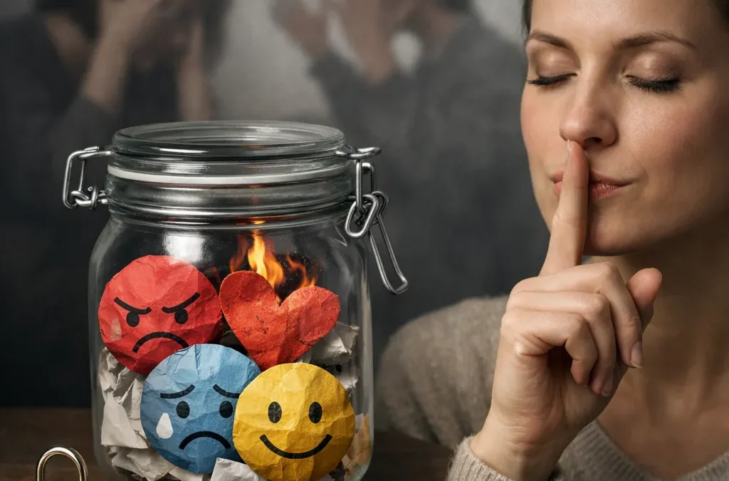 Minimalizacja emocji – czym jest?