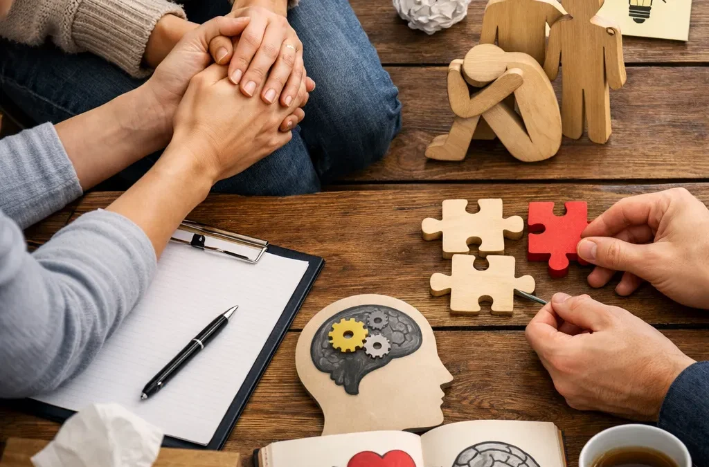 Jak działa wsparcie psychologiczne?