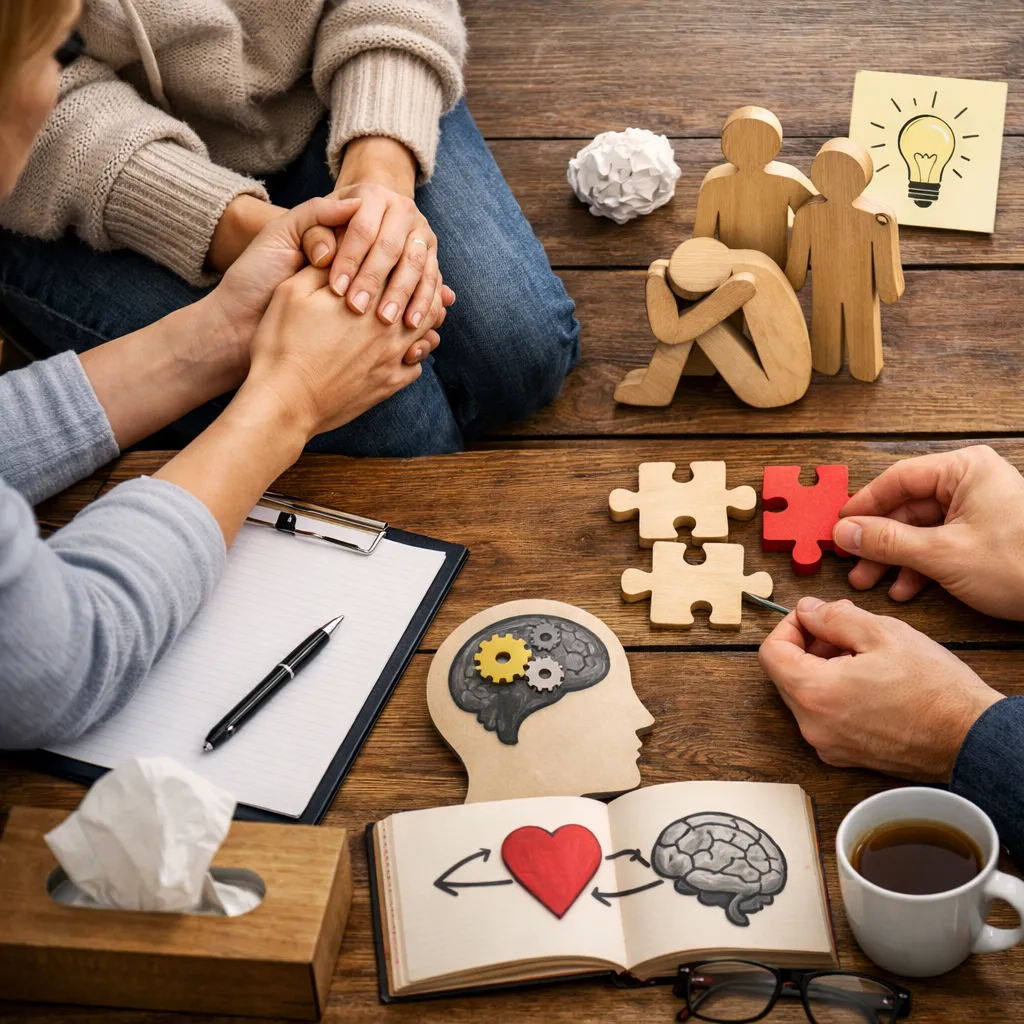 Jak działa wsparcie psychologiczne? Jak działa wsparcie psychologiczne?
