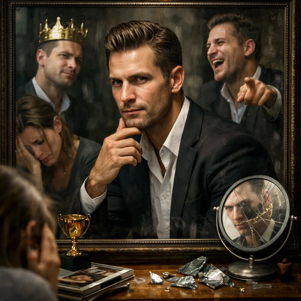 Narcystyczne zaburzenie osobowości Narcystyczne zaburzenie osobowości