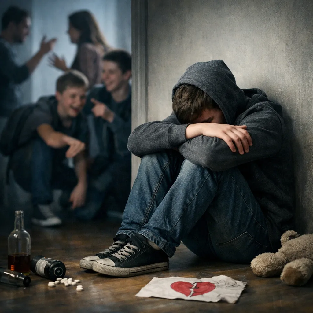 Niedostosowanie emocjonalne Niedostosowanie emocjonalne