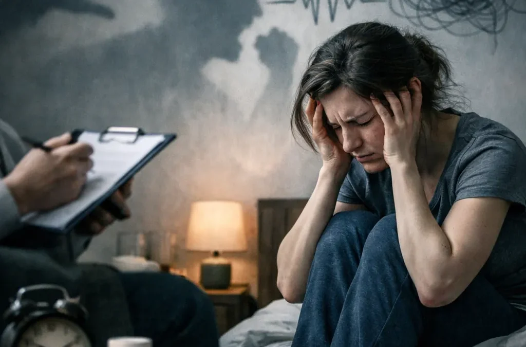 Objaw nerwicowy – czym jest?