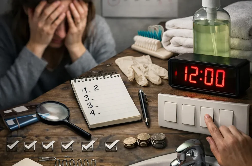 Obsesyjno-kompulsyjne zaburzenie – czym jest?